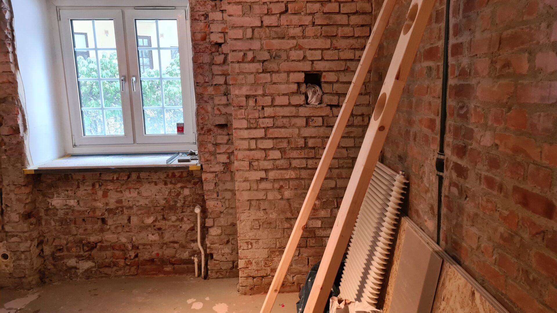 Renovering inomhus Renovering inomhus